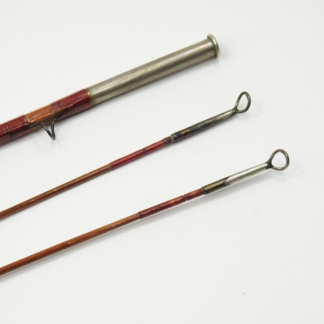 Vintage Edwards Bristol F9 Bamboo Fly Fishing Rod. 7' 6”. W&frasl; Tube