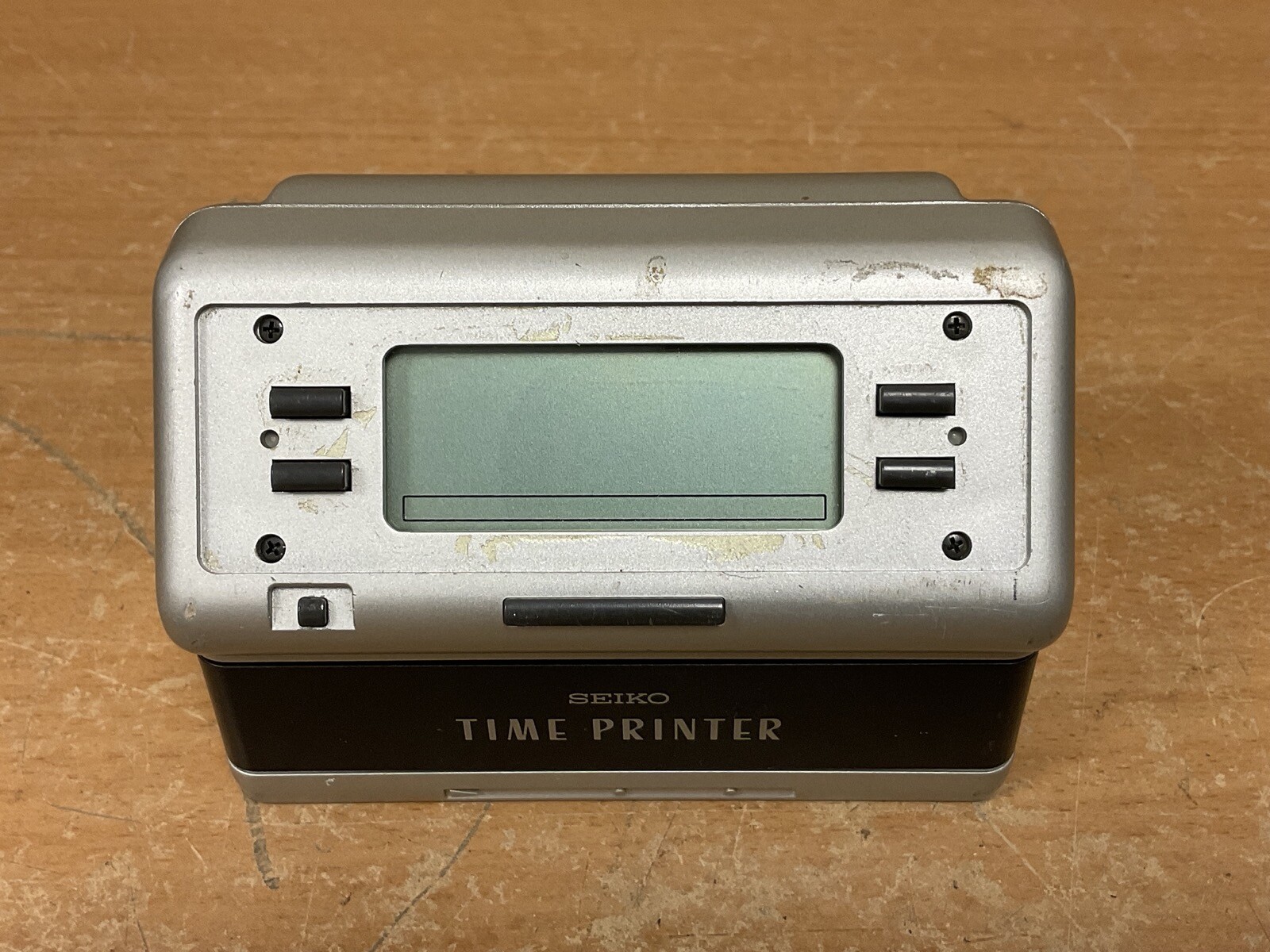 Seiko Time Printer Thermal Label Machine Receipt … - image 1
