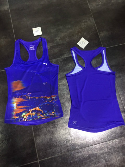 4346 PUMA Camiseta de Tirantes Gimnasio Camisa Fitness Top Mujer 514663 02
