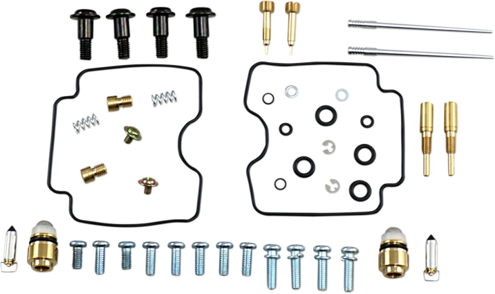 Carburetor Rebuild Kit For Yamaha V Star 1100 XVS1100 99-2005 – Jets, Needles, Gaskets, 6 Month Warranty