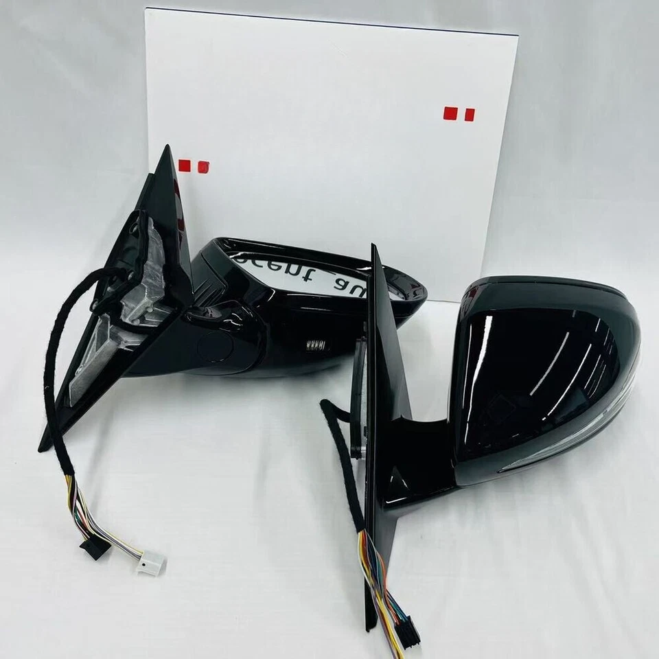Juego de espejos retrovisores laterales de actualización de coche para Mercedes Benz clase E W212 looks W213 nuevo Foto 3 de 4