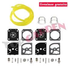 2x diaphragmes de carburateur pour Stihl HS75 HS80 HS85 FS120 FS200 FS400 FS480