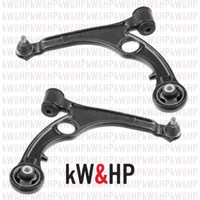 Kit Paar Vordere Schwinghebel AufhäNgung Rechts/Links Fiat Stilo 09/2001
