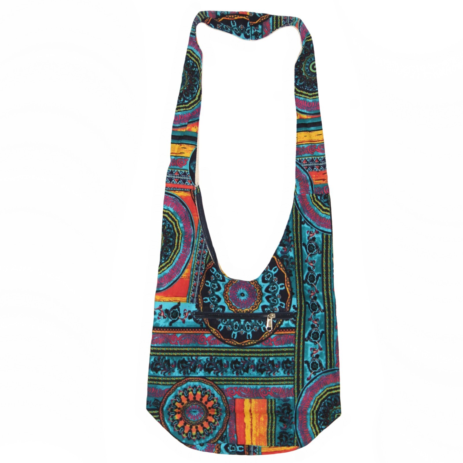 Ethnic Style Bag Lady's Everyday Crossbody Shoulder Bag Tourist Handbag Boho thumbnail 2