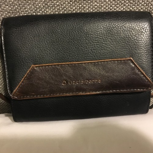 Vintage Small Mini Liz Claiborne Wallet Purse / Cross Body Hipster Shoulder Bag - Bild 4 von 8