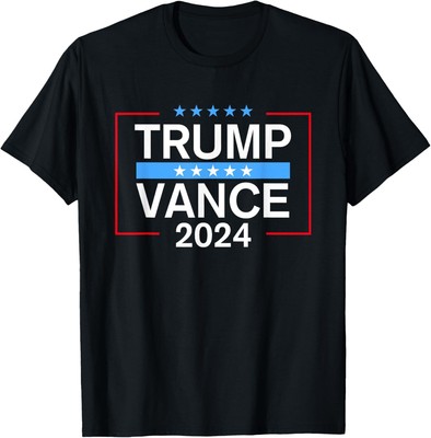 Election Donald Trump JD Vance 2024 T-Shirt