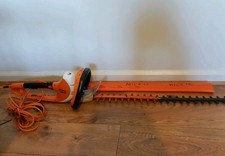 hse 81 electric hedge trimmer
