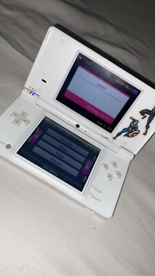 Nintendo DSi Handheld Game Console - White