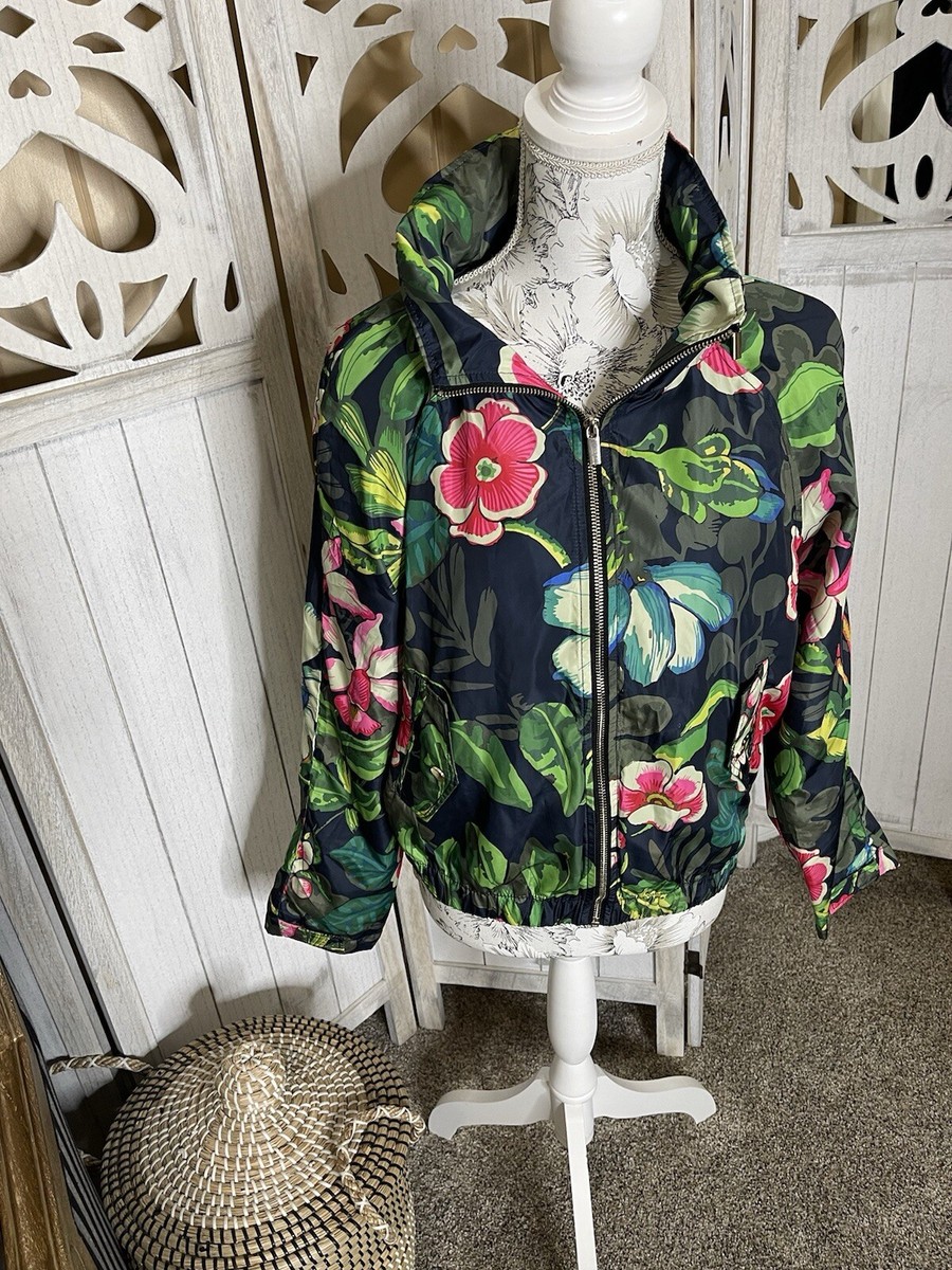 desigual ジャケット Desigual Women's Woven Jacket with Patchwork Design, Denim
