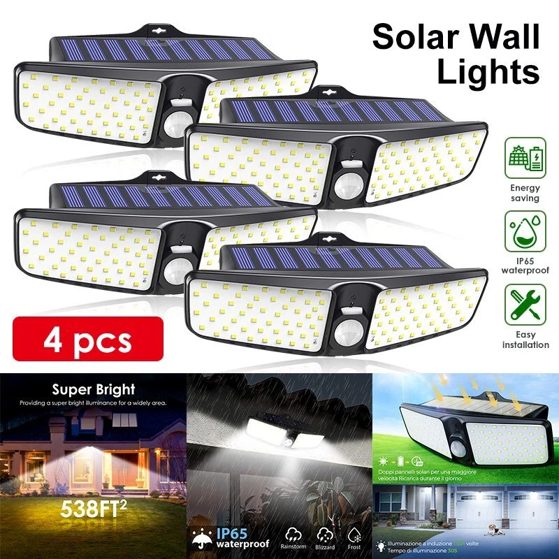 Litom original solar lights outdoor deals
