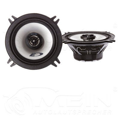 ALPINE LAUTSPRECHER für BMW 5ER E34 Touring 1991-1996 Fußraum Front 200W #A4DY