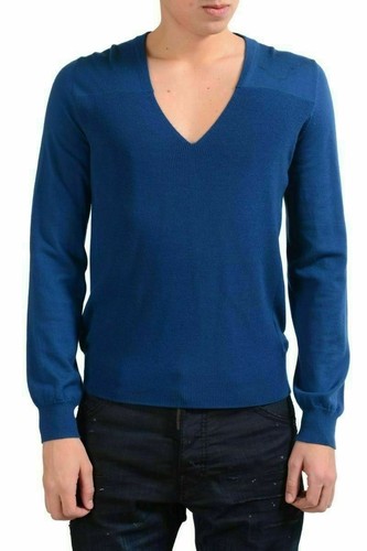Maison Martin Margiela Men's Blue V 