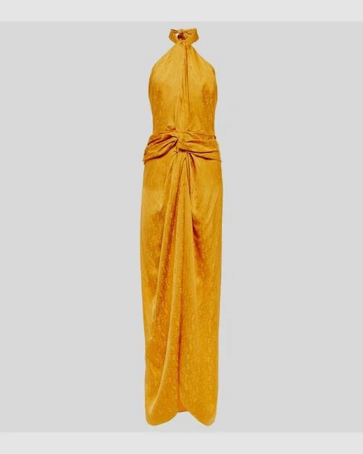 Johanna ortiz yellow dress sale