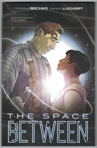 THE SPACE BETWEEN TPB (Boom! - 2024) Bechko & Luckert! collects #s 1-4 NM