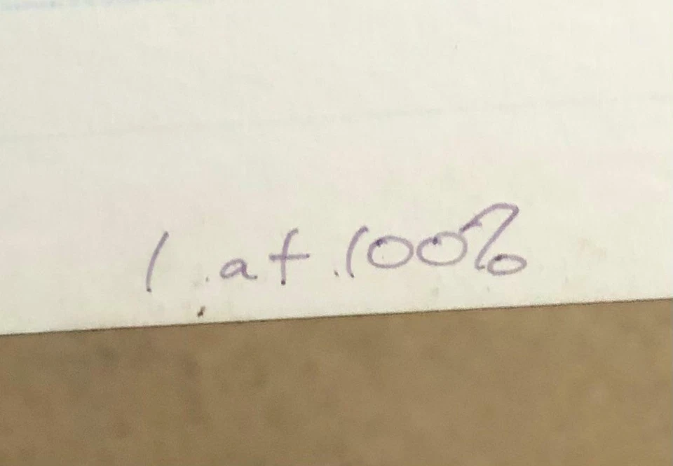 Jermaine Jackson "Dynamite" ZAP Original Poster Handbill Concept Art & Photo - Image 4 of 4