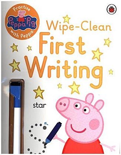 Peppa Pig Peppa Pig: Practise With Peppa: Wipe-clean First W ...