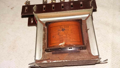 Nordmende Fidelio Lautsprecher Übertrager Audio Transformer TR932