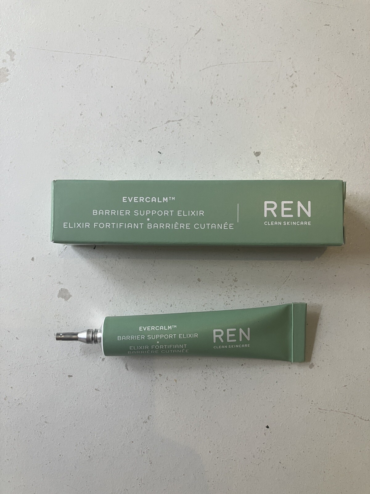 REN Evercalm Barrier Support Elixir 2.5ml Sample Travel Size Brand New In Box