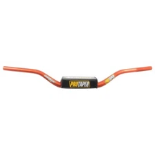 ProTaper Contour 1 1/8" Off-Road Motorcycle Handlebar CR High Bend Orange