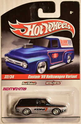 Hot Wheels Custom 69 1969 VW Volkswagen Variant Koni Delivery