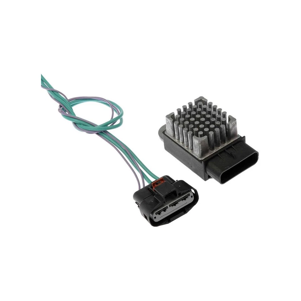 Kit de relé de ventilador de radiador Dorman 902-310 nuevo para Town and Country Jeep Wrangler 03 Foto 4 de 4