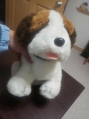 st bernard plush