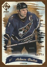 2000-01 Private Stock Gold #100 Adam Oates/75