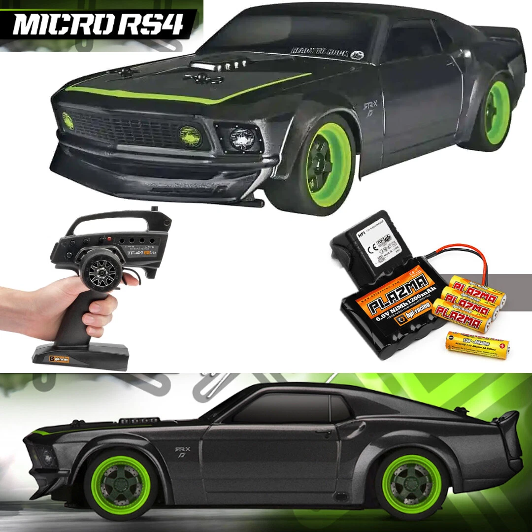 Hpi cheap rtr mustang