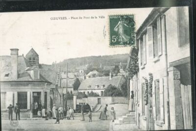 COEUVRES LA POSTE CP 77