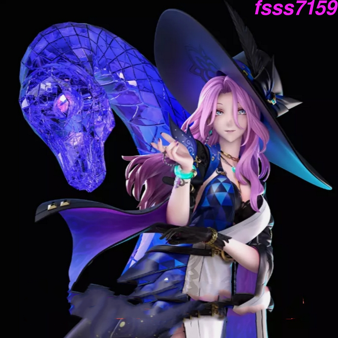 LiHui Studio Honkai:Star Rail Jade Resin Statue Pre-order 1/6