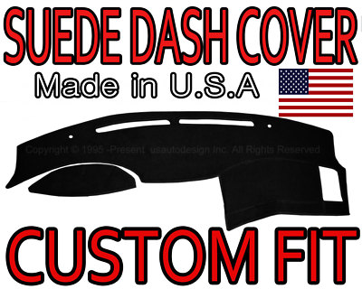 Fits 2003-2008 INFINITI FX35 FX45 FX50 SUEDE DASH COVER MAT DASHBOARD / BLACK
