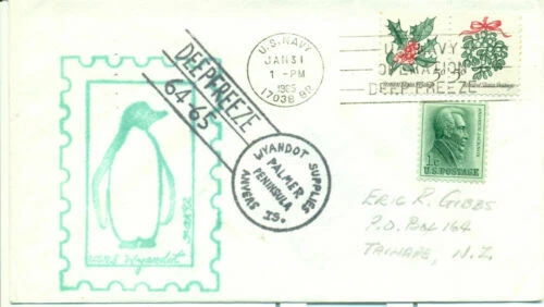 Timbres des États-Unis oblitérés avec 2 timbres