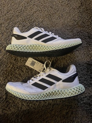 Size 10 - adidas 4D Runner 1.0 Footwear White 2020