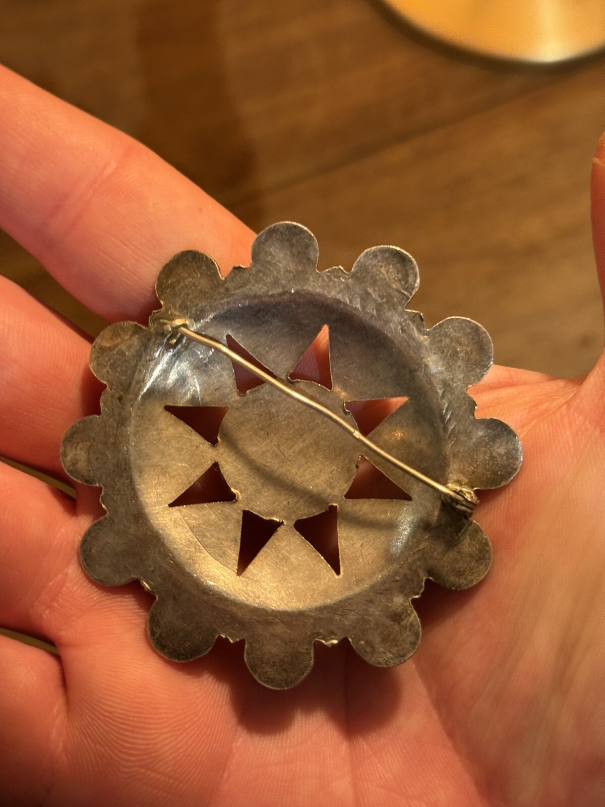 Solid Silver Brooch ~ Berber - image 5