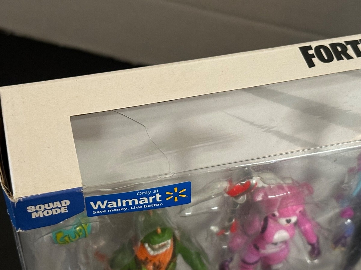 Jazwares Fortnite Solo Mode #204 Mothmando 4 Figure Collectible Series