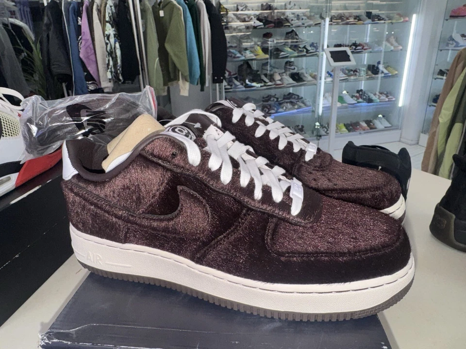 Nike Air Force 1 Low Prm Bearbrick 2011 Size 9 - 512518-220 NEW Japan Release - Image 4 of 4