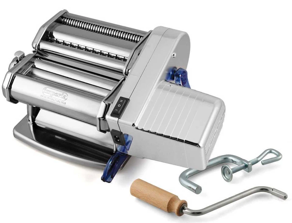 Imperia Electric macchina per la pasta elettrica con motore sfogliatrice - Rotex - Immagine 3 di 4