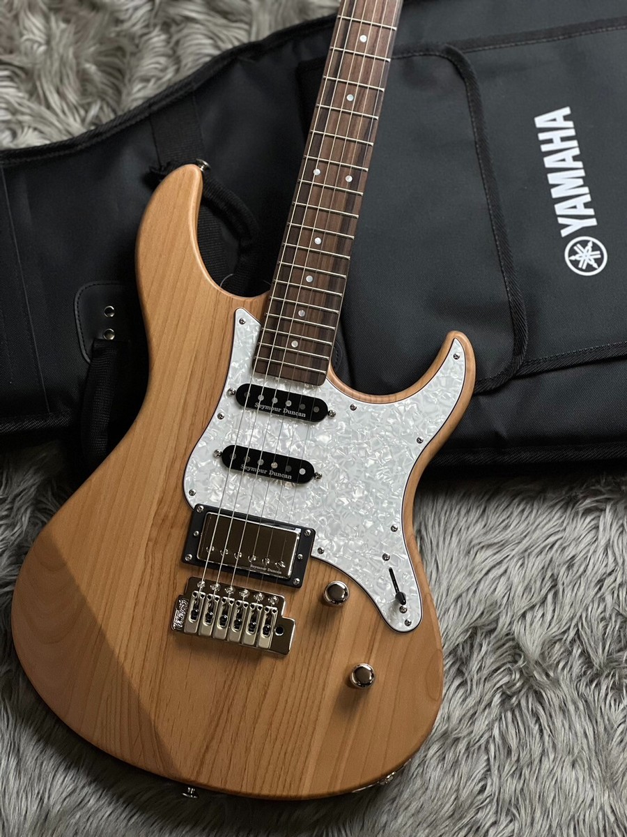 YAMAHA PACIFICA612VIIX YNS Yellow Natural Satin Electric Guitar