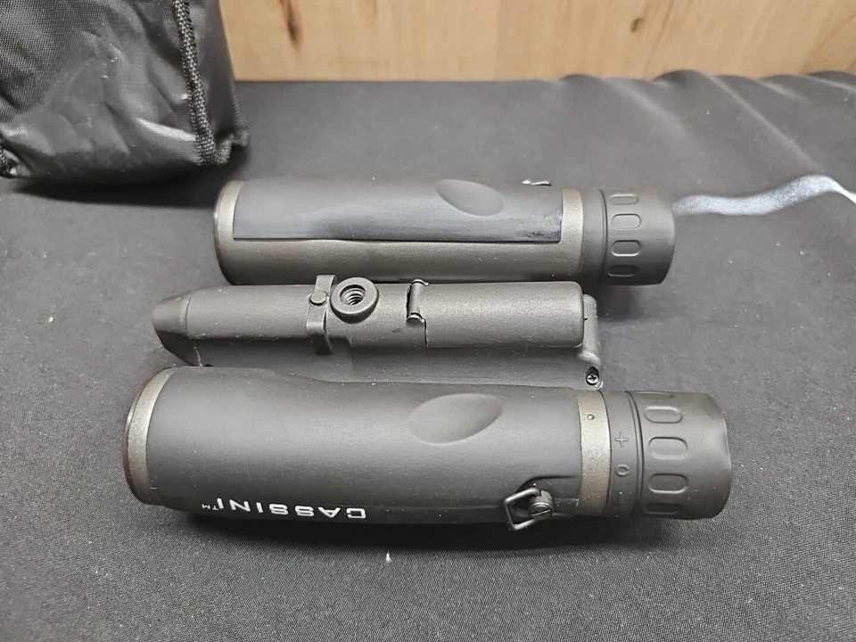 Cassini 12x32mm Day/Night Green Laser Roof Prism Binocular and Case, : K-9MKIII - Image 4 of 4