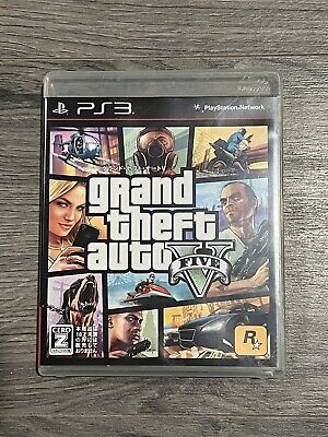 Grand Theft Auto V 5 CIB Complete with Map and Manual PS3 PlayStation 3 GTA  in 2023