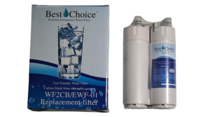 Best Choice BCF75 Fits Frigidaire WF2CB Refrigerator Water Filter NEW 1-Pack