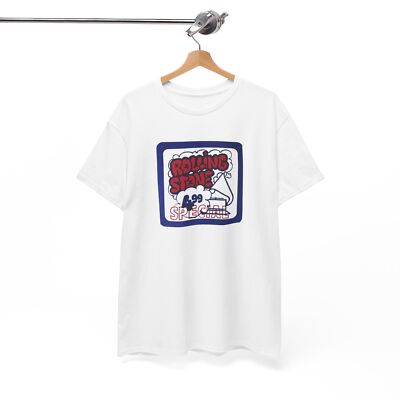 Record Store Tee Rolling Stone Price Tag Vintage Throwback NWT S-5Xl