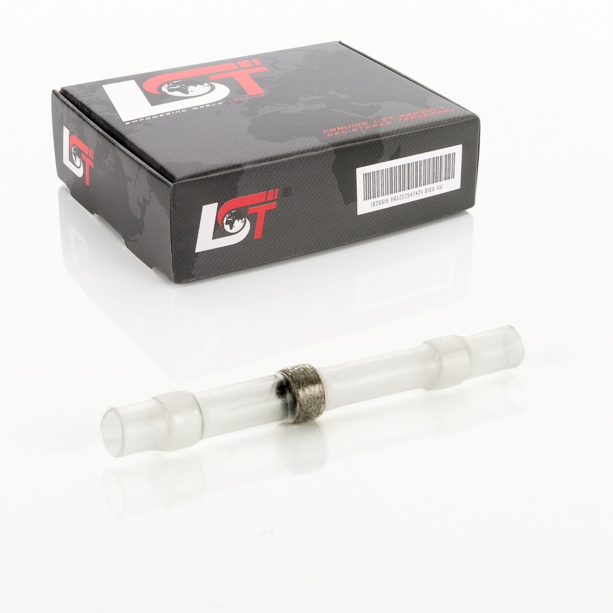 1 Piece Solder Connector With Heat Shrink Waterproof White / 0.25 - 0.35 Mm²