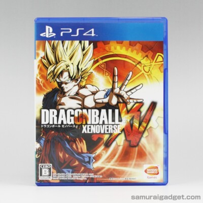 Dragon Ball Xenoverse 1+2 & Jump Force (3Games) PS4 [Japan Import