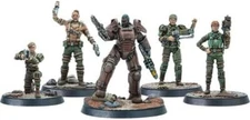 Fallout - Wasteland Warfare - Gunners Core Box