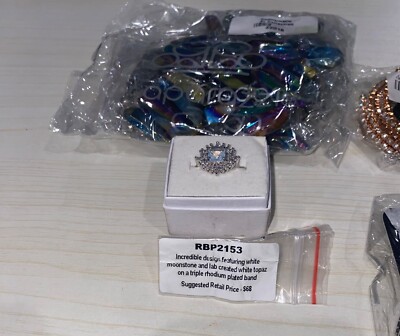 Jewelry lot, 6 pieces. Paparazzi & Ring bomb! Zi oil spill necklace!