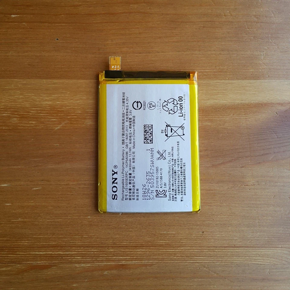 Batería GENUINA SONY Xperia Z5 Premium LIS1605ERPC 3430mAh Buena Calidad - Local Foto 4 de 4