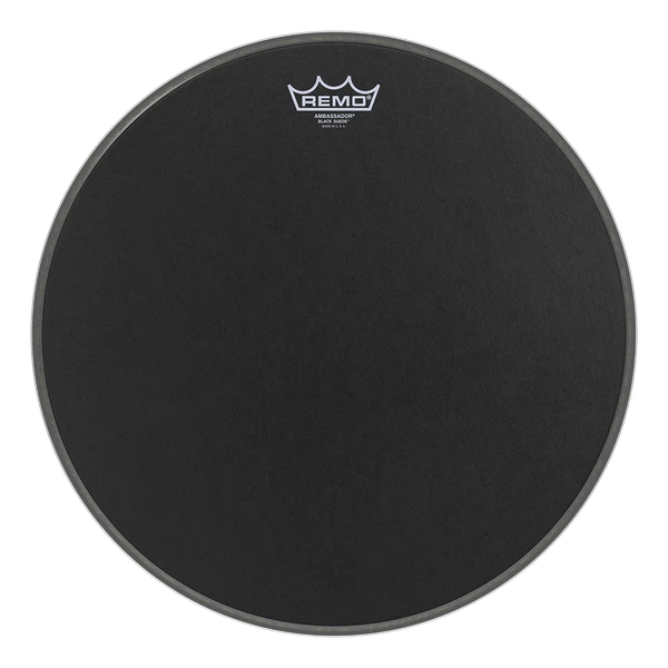 Remo ambassador cheap black suede