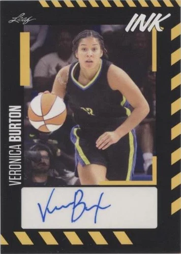 2023-24 Leaf Ink - Veronica Burton #BA-VB1