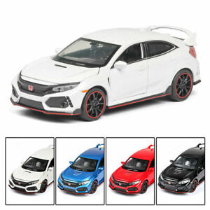 Honda CIVIC Type R 1:32 Model Cars Sound&Light Alloy Diecast Collection&Gift Toy
